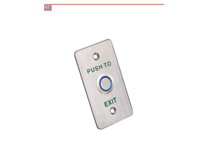 BT-7AN - Podomietkový výstupný tlačidlo s podsvietením - SCOT