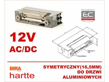 Elektrický protikus Hartte XS12U EC-12227