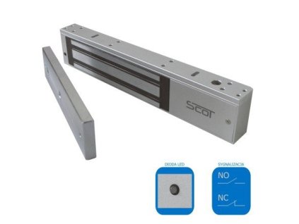 EL-800SL2 - Elektromagnetická závora s LED a relé - SCOT