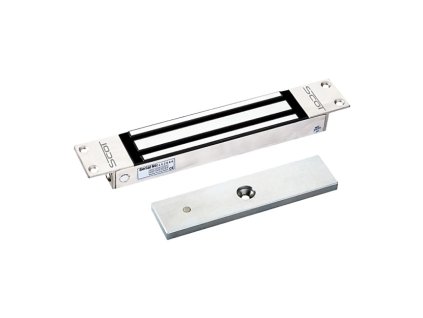 EL-800MS - Zapustený elektromagnetický zámok 350kg so signalizáciou - SCOT