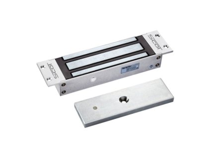 EL-1200MS - Zapustená elektromagnetická zámka 540kg so signalizáciou - SCOT