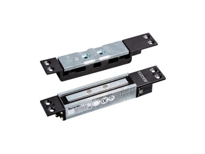 EL-2400TS - Elektromagnetický zámok zapustený 1200kg so signalizáciou a časovým oneskorením - SCOT