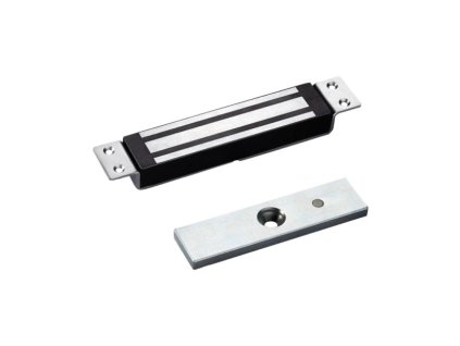 EL-350MS - Zapustená elektromagnetická zámka 180kg so signalizáciou - SCOT