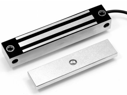 MSS180S - Vonkajší elektromagnetický zámok, IP67, 180kg, HARTTE - BIRA