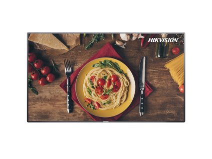 DS-D6055UN-B - Digitálny LED monitor na digitálny nápis 54,5", UltraHD - Hikvision