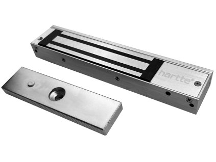 MG280S - Elektromagnetický zámok, LED signalizácia, 280kg HARTTE - BIRA
