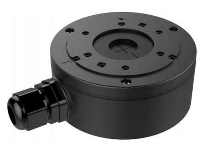 DS-1280ZJ-XS ČIERNA - Adaptér / Montážna konzola s priechodkou pre kamery - Hikvision