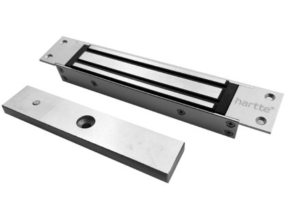 MG280MR - Elektromagnetická zámka, zapustená, monitorovanie, 280kg HARTTE - BIRA