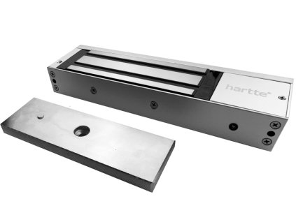 MG500SR - Elektromagnetický zámok, LED signalizácia, monitorovanie, 500kg HARTTE - BIRA