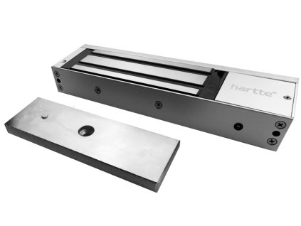 MG350SR - Elektromagnetická zámka, LED signalizácia, monitorovanie, 350kg HARTTE - BIRA