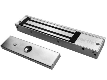 MG180SR - Elektromagnetický zámok, LED signalizácia, monitorovanie, 180kg HARTTE - BIRA