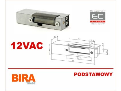 large elektrozaczep BIRA EL1 001