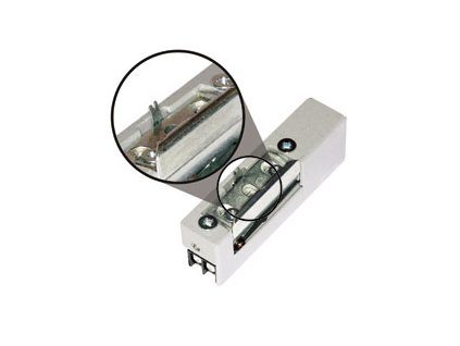 R3-12.20P - Elektrický zámok so zámkou - Elektra Plus