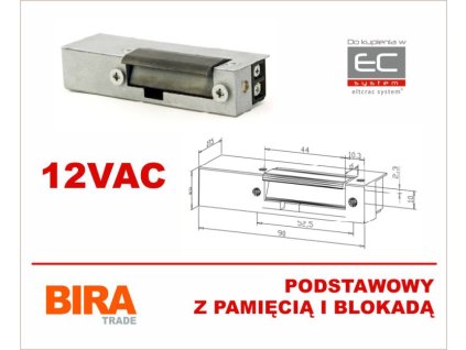 large elektrozaczep BIRA EL1 004