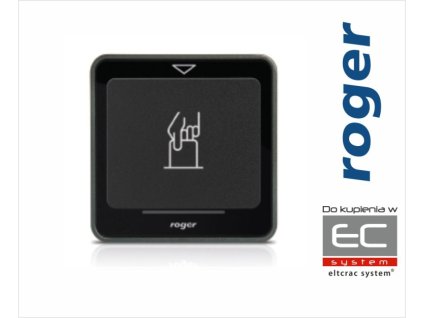 PR821-CH - Hotelový kontrolér s čítačkou kariet EM 125 kHz / MIFARE a vreckom na kartu - Roger