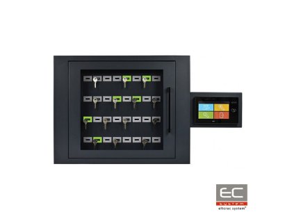 RKD32 - Elektronický depozitár kľúčov s ovládacím panelom - ROGER