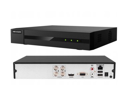 DVR-4CH-1MP - TurboHD 4-kanálový rekordér, do 2Mpx, 5v1 - Hikvision
