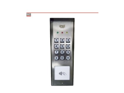 6025/ZK-RF-OND - Vonkajší autonómny RFID kódový zámok - MIWI URMET