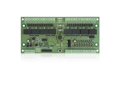 MCX8-BRD - Elektronický modul expandéra vstupov/výstupov, 8 parametrických vstupov, 8 reléových výstupov, RACS 5 - Roger
