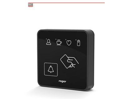 MCT82M-IO-HR - Hotelový prístupový terminál - ROGER