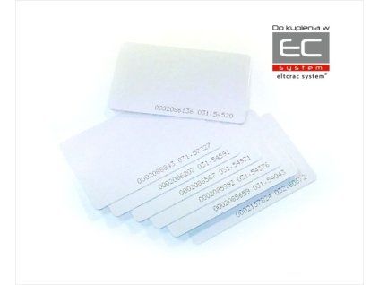 Bezkontaktná RFID karta EC4100 EC-15645