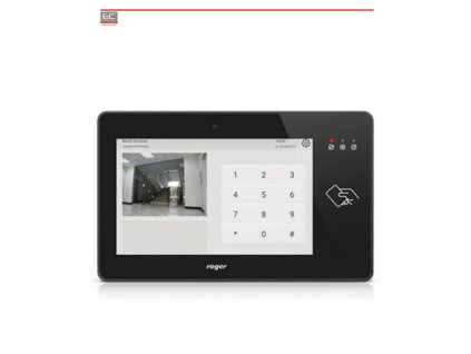 MD70 - Grafický dotykový panel s čítačkou MIFARE - ROGER