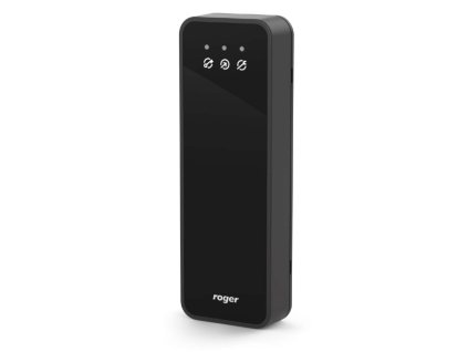 MCT84M-BK - Vnútorná bezkontaktná čítačka MIFARE 13.56 MHz bez klávesnice RACS 5 - Roger