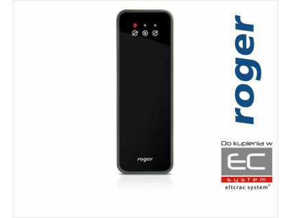 PRT84MF-BK - Vnútorný bezkontaktný čítač kariet ISO 14443A a MIFARE bez klávesnice, čierny - Roger