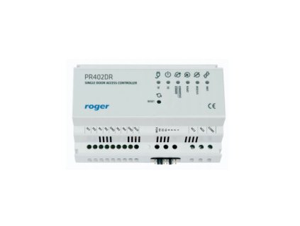 PR402DR - Vnútorný prístupový kontrolér v puzdre na DIN lištu - ROGER