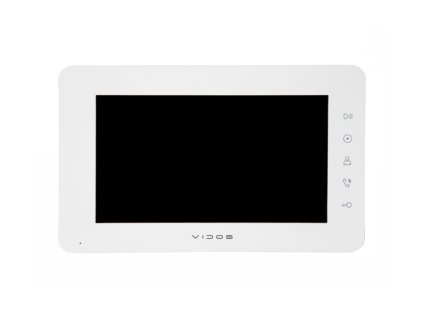 M12W - Monitor pre videovrátnik, 7" LCD - Vidos