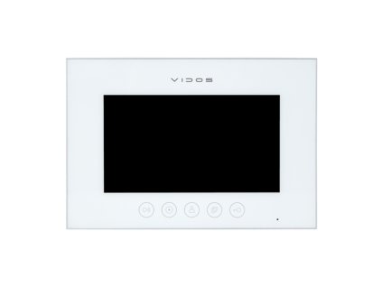 M11W - Monitor pre videovrátnik, 7” LCD, microSD - Vidos