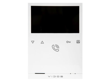 M101 - Monitor pre IP videovrátnika, 4.3" TFT LCD, 480x273, PoE - Vidos