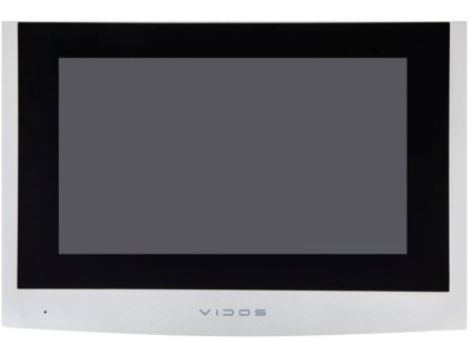 M100 - Monitor pre video vrátnik IP, 7" TFT LCD, 1024x600, microSD, PoE - Vidos