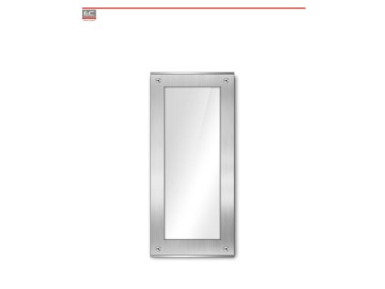 DRC-NP - Expander s popisovacím poľom do stanice DRC-GUM- Commax