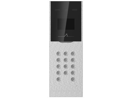 DS-KD8023-E6 - IP bránová stanica s čítačkou a kódovačom - Hikvision