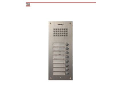 DR-8UM/RFID - Bránová stanica pre 8 účastníkov s čítačkou RFID - Commax