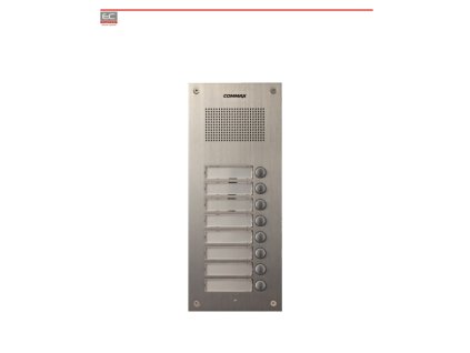 DR-8UM/RFID - Bránová stanica pre 8 účastníkov s čítačkou RFID - Commax