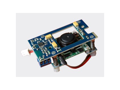 KAM3-1 - Modul farebnej kamery pre panely z nehrdzavejúcej ocele - Laskomex