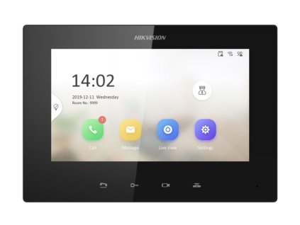 DS-KH6220-LE1 - Monitor pre IP videovrátnika, 7" LCD, PoE - Hikvision