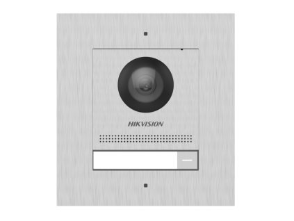DS-KD8003-IME1/S Flush - Hlavný modul IP videovrátnika, podomietková montáž, Inox - Hikvision