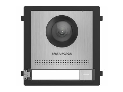 DS-KD8003-IME1/S - Hlavný modul IP videovrátnika, Inox - Hikvision