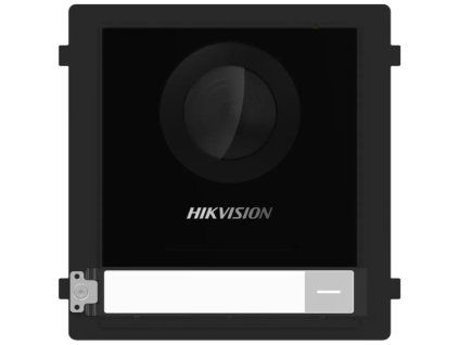 DS-KD8003-IME1(B) - Hlavný modul IP videovrátnika, 2Mpx, IP65, PoE - Hikvision
