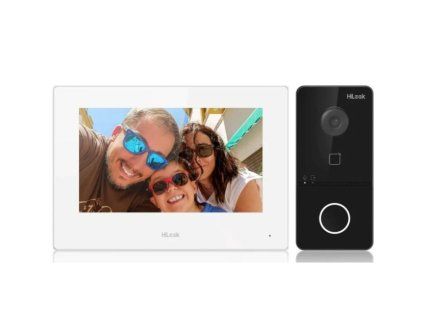 Sada videovrátnika Hikvision IP-VIS-SLIM-W EC-31405