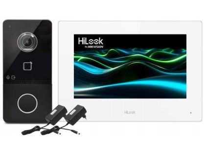 Sada videovrátnika Hikvision IP-VIS-SLIM-W EC-31405