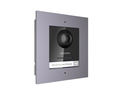 DS-KD8003-IME1/Flush - Hlavný modul DS-KD8003-IME1 v zapustenej ráme - Hikvision