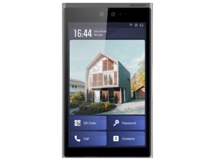 large ds kd9633 wbe6 stacja bramowa ip system android ekran dotykowy rozpoznawanie twarzy hikvision 6941264067269