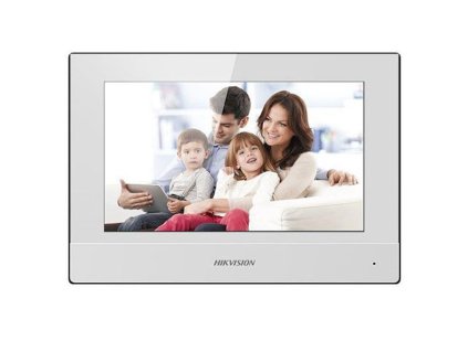 DS-KH6320-WTE2-W - 2-žilový IP monitor, 7" TFT LCD, Wi-Fi - Hikvision