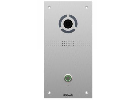 Bránková stanica videovrátnika BasIP AV-04FD SILVER EC-AV-04FD SILVER