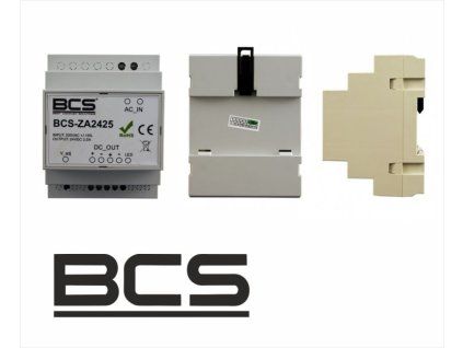 Napájací zdroj 2,5 A BCS-ZA2425 EC-13708
