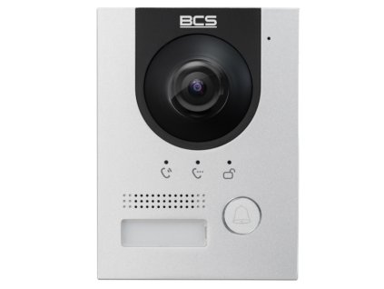 large bcs pan1702s s dwusystemowa stacja bramowa 1 rodzinna ip tcp ip sip ip65 ik07 bcs line 5904890703827